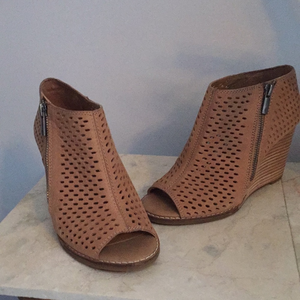 Lucky Brand Wedge Bootie